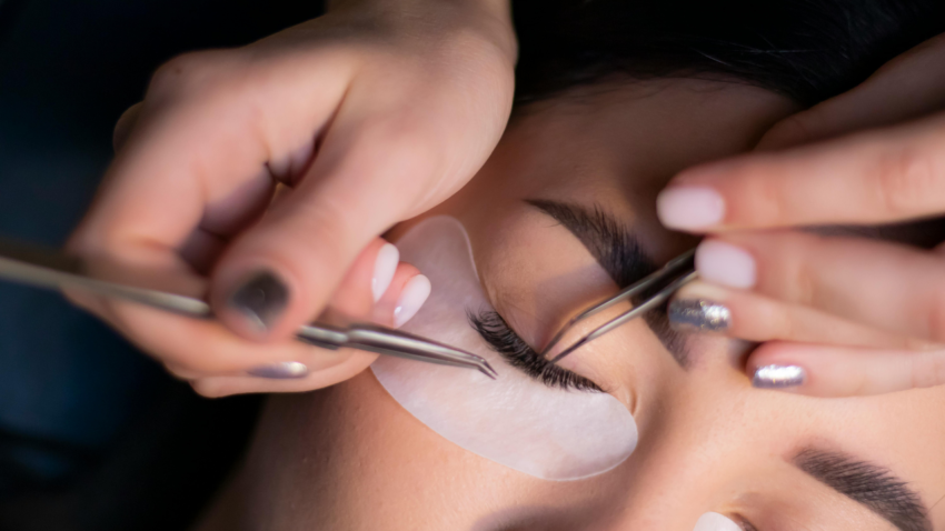 eyelash extension, Extensão de Cílios