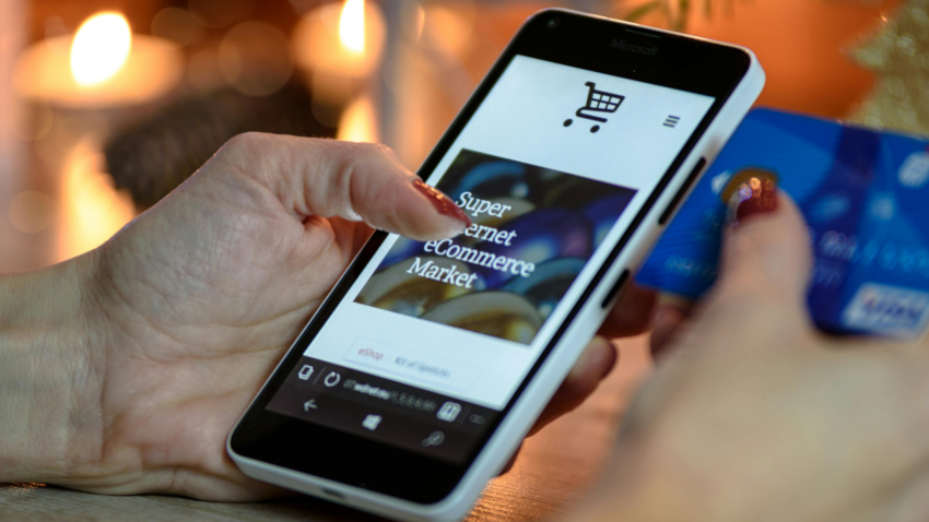 ecommerce mobile,